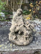 Old Man Sitting On A Bench