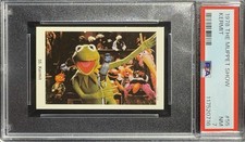 1978 The MUPPET Show - Kermit the Frog, #55 PSA 7 NM - Muppets