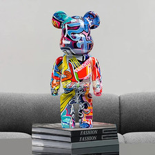 27cm Graffiti Bear Figurine