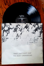 The Velvet Underground - White Light/White Heat - A1/B1 - 1984 RE - Tested