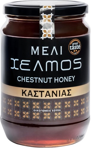 Helmos greek chestnut honey - chestnut,