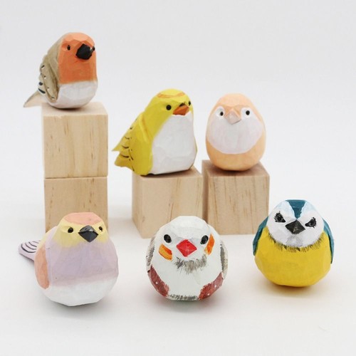 Wood carving bird - wood,