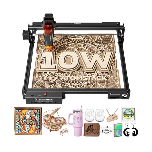 Atomstack 10w laser engraver - 10w,