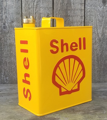 Shell petrol can - “shell”,