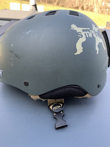 Smith holt snow skate - holt, helmet