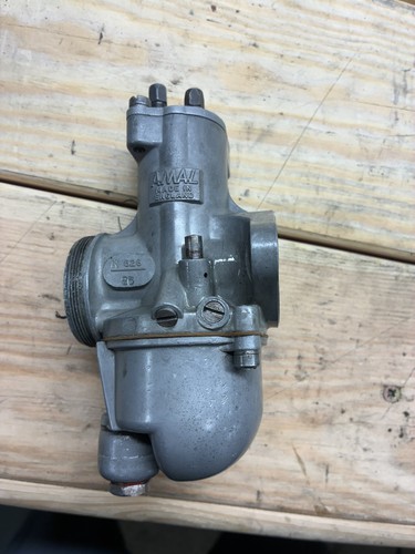 Amal concentric carburettor - amal,