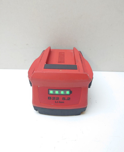 Genuine hilti b22 - 5.2ah, li-ion