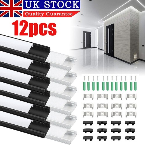 12pack led aluminium - led, channel