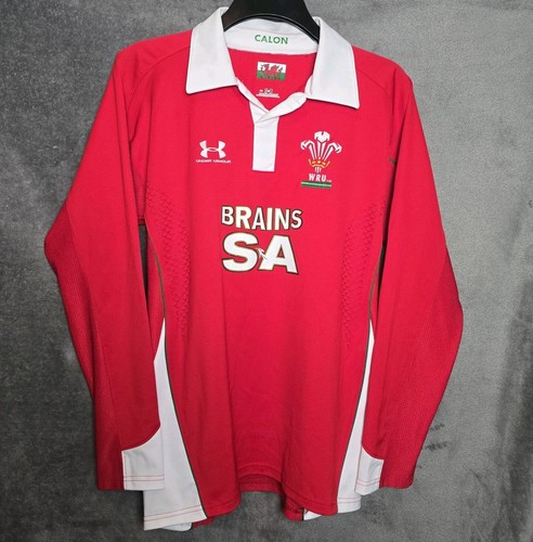 Wales rugby shirt mens medium - rugby,