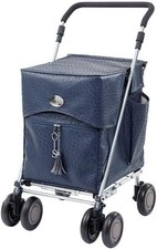 4 Wheel Push Shopping Trolley