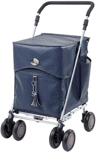 Wheel push shopping trolley - shopping,