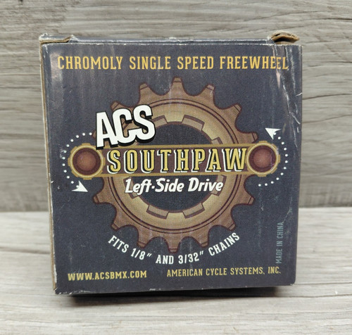 Acs southpaw left - left, drive
