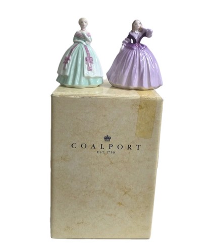 Figurine coalport minuettes - figurine, ​coalport