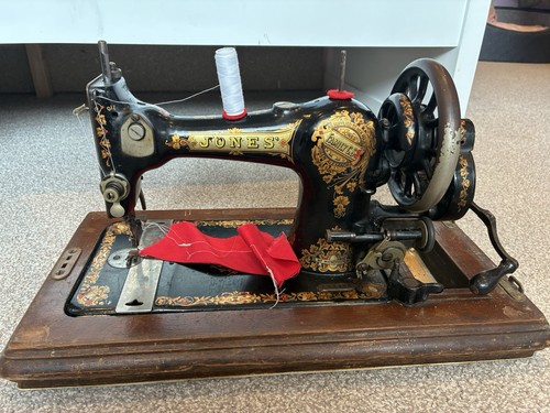 Vintage sewing machine - sewing,