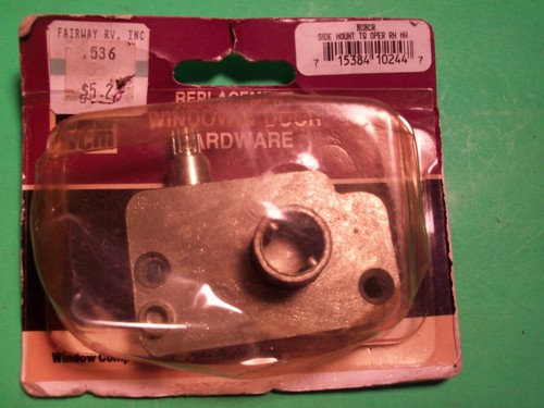 Window slide gearbox mount - slide, rv