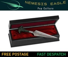 HARRY POTTER  BELLATRIX LESTRANGES DAGGER PROP REPLICA NOBLE COLLECTION BNIB