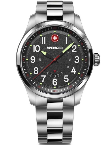 Wenger 0541 122 mens watch - 01.0541.122,
