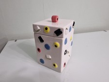 Fabulous Vintage  Liqurish Allsoets China Sweets Jar Beatie Bassett