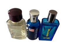 MENS FRAGRANCE BUNDLE Davidoff Cool Water Game 50ml Joop Ralph Lauren Polo Sport