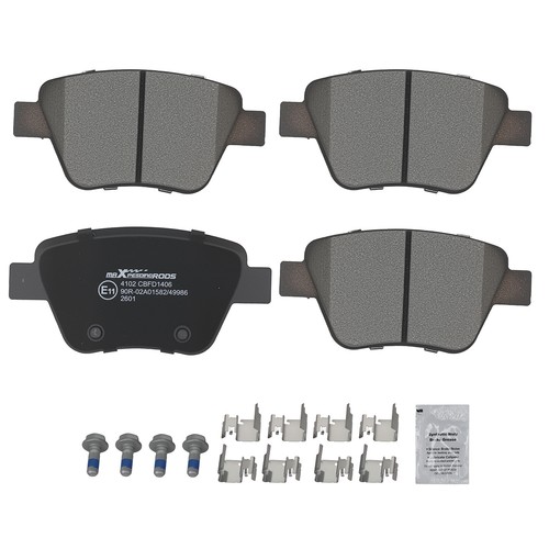 Rear brake pads for audi - brake,