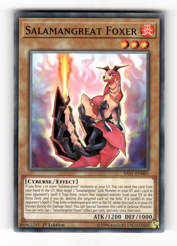 Salamangreat foxer sast - salamangreat,