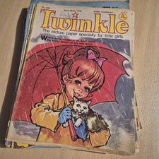 15 Vintage 1970s Twinkle Comics