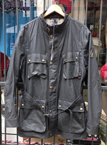 Belstaff trailmaster black - belstaff,