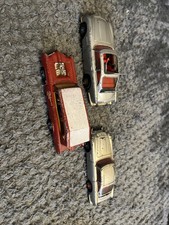 3 Joblot Vinted Assorted Corgi  Cars 007 Aston Martin, 007 James Bond, Monkees 