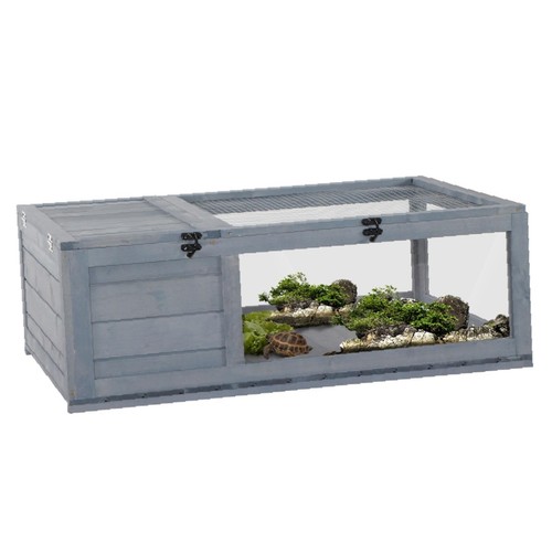 Large reptile cage - wooden, pens