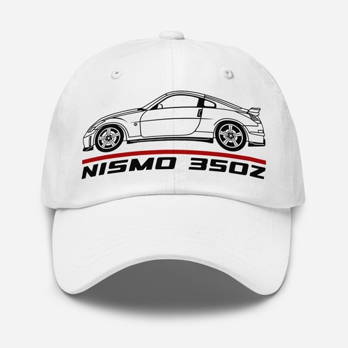 Premium dad hat for nissan - premium,