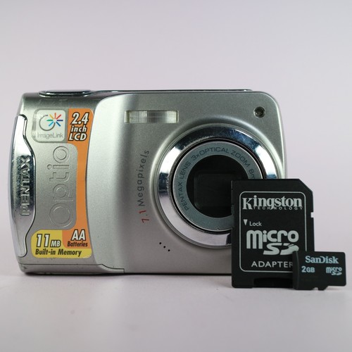 Pentax optio e35 1mp compact - pentax,
