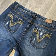 Y2K Vigoss High Rise Miami