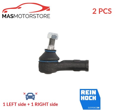 Track rod end rack - end,