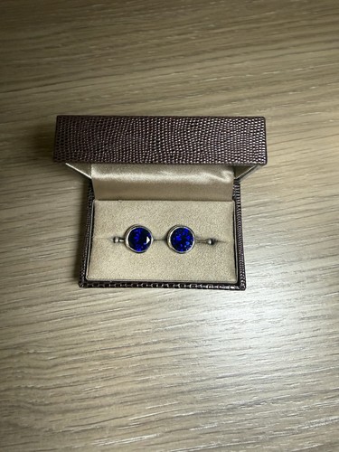 Lab sapphire sterling - lab,
