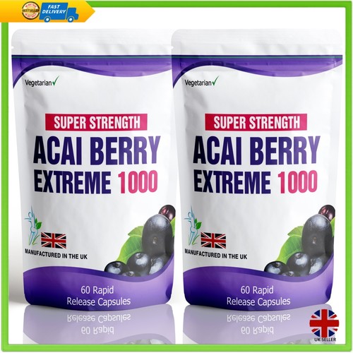 Acai berry extreme 1000 - berry, pure