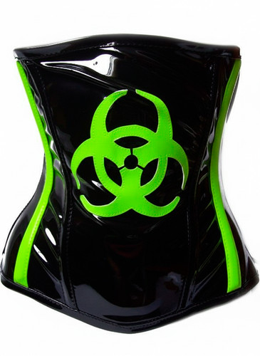 Corset underbust cybergoth - underbust,