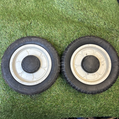 Honda hr194 front wheels - front,