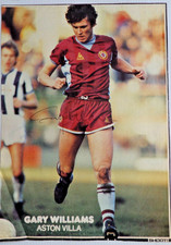 GARY WILLIAMS ASTON VILLA