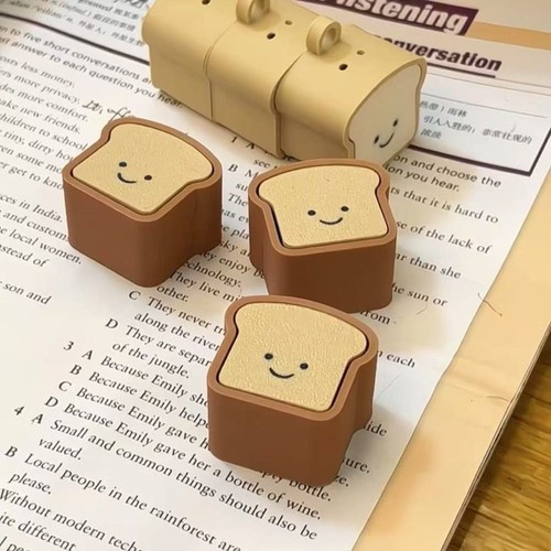 Sensory toy toast keyboard - toy,
