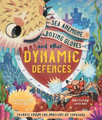 Sea anemone boxing - sea, and