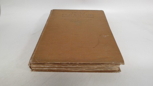 Book of old ballads - of,