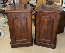 2x Victorian 1880s Mahogany