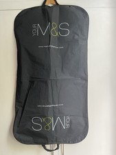 Great M&S foldable garment carrier open back popper top travel wardrobe 