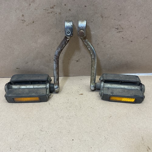 Garelli moped pedals - moped,