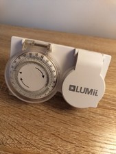 TIMER PLUG IN 24 HOUR HEAVY DUTY LUMII high load HID CFL ballast grow light SAVE