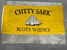 LARGE CUTTY SARK FLAG SCOTCH