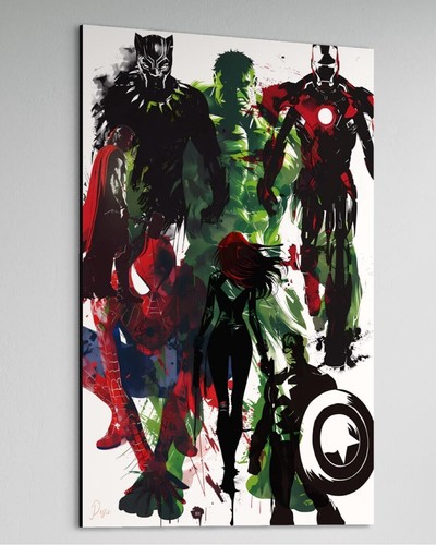 Avengers canvas picture - canvas,