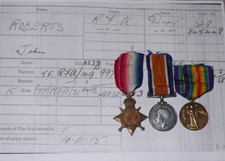 1914-15 STAR TRIO TO ROYAL