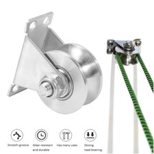 U Type Single Wheel Pulley