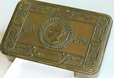 WW1 1914 Princess Mary Christmas tin, tobacco or Chocolate [31318]